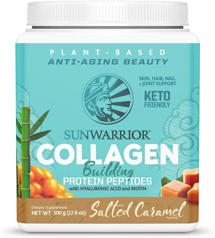 Collagen Building Protein Peptides (500g) Salted Caramel