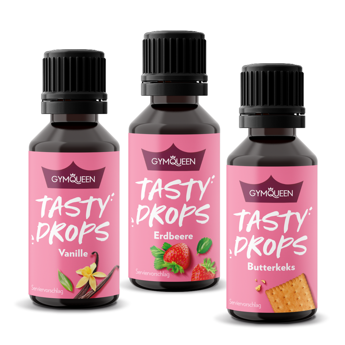 Tasty Drops 3er Pack (3x30ml)