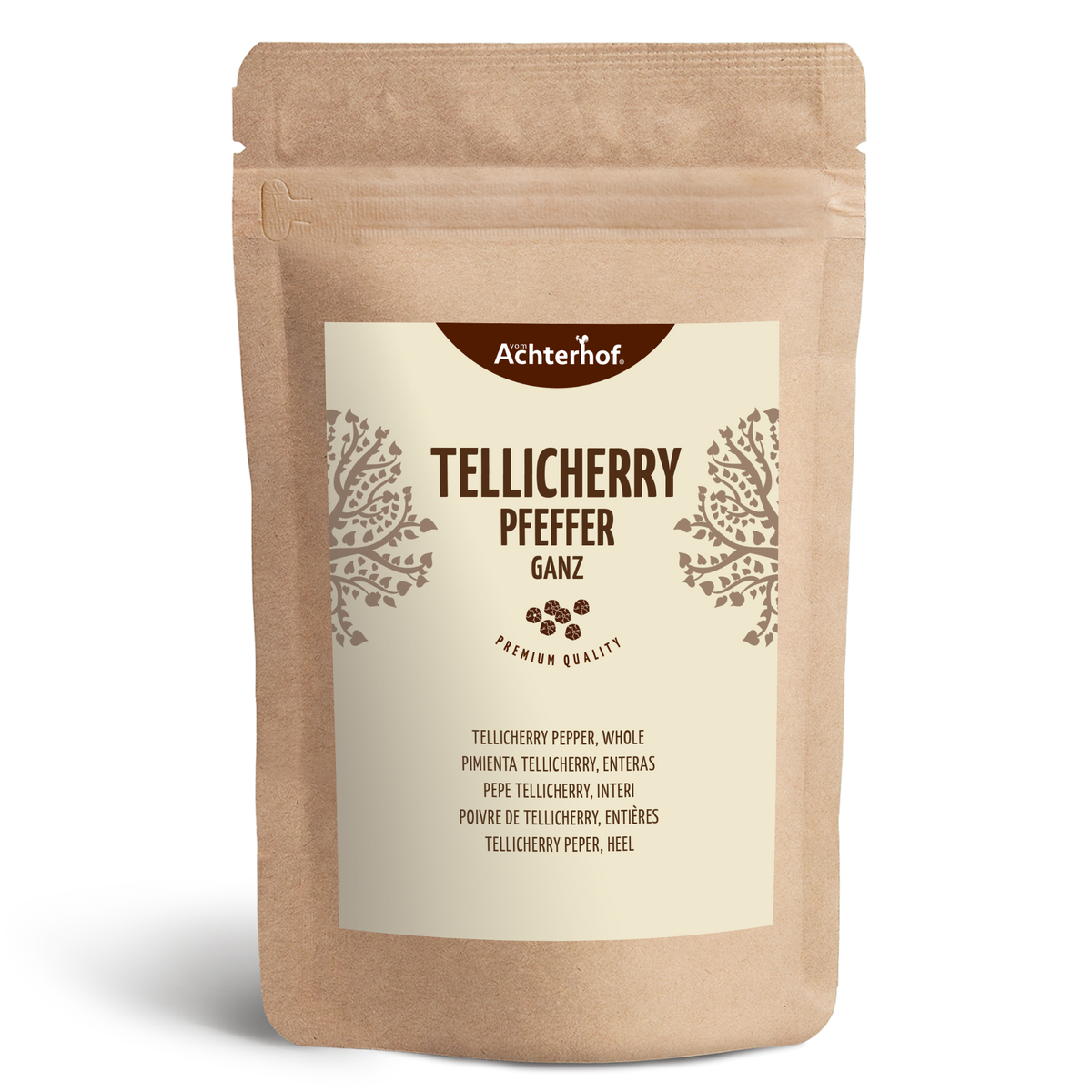 Tellicherry Pfeffer ganz (500g)