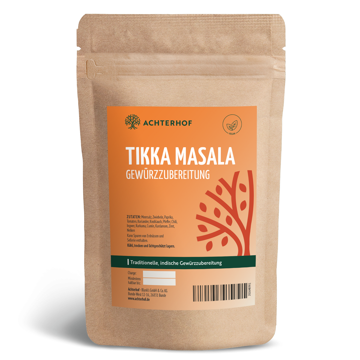 Tikka Masala Gewürzzubereitung (100g)