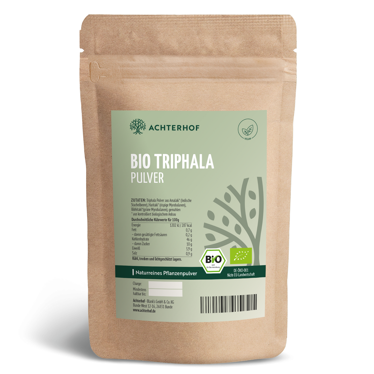 Bio Triphala Pulver (100g)