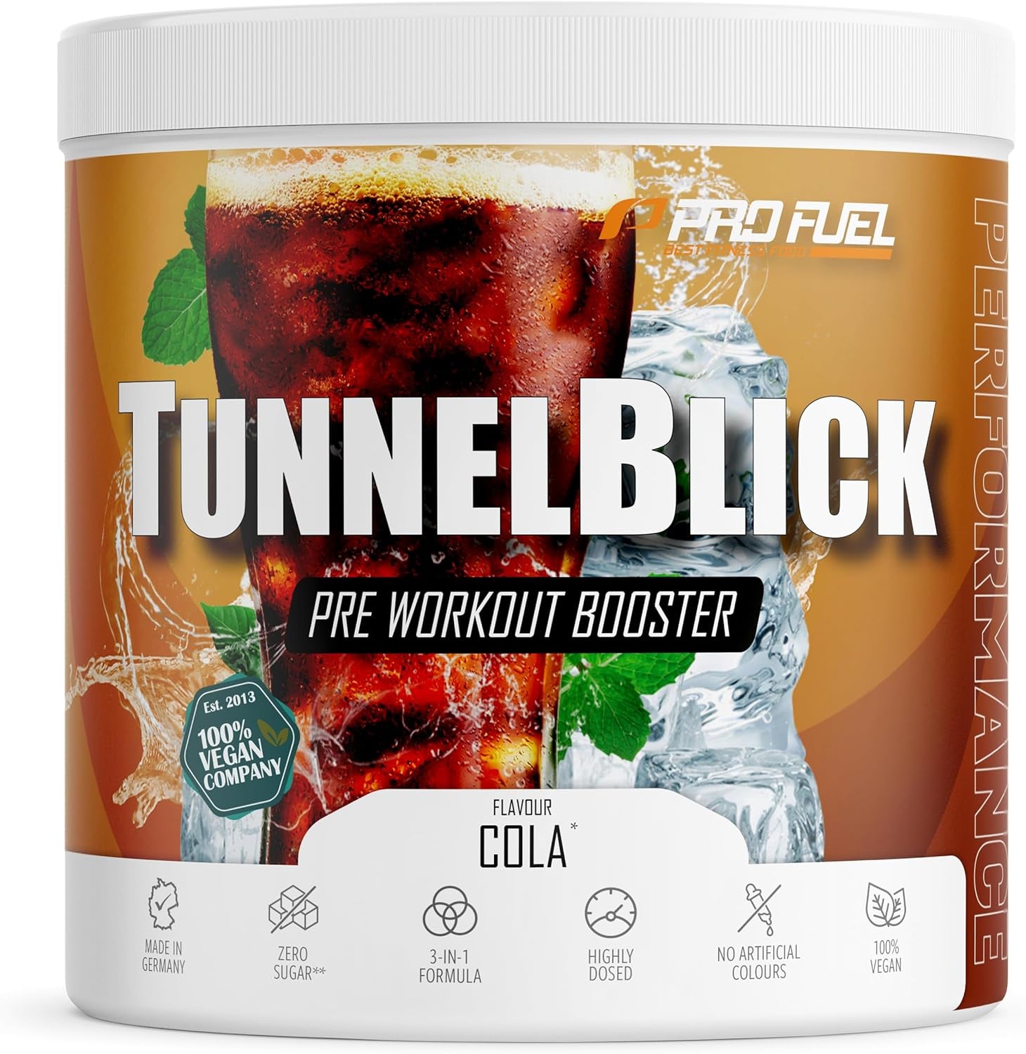 Tunnelblick (440g) Cola