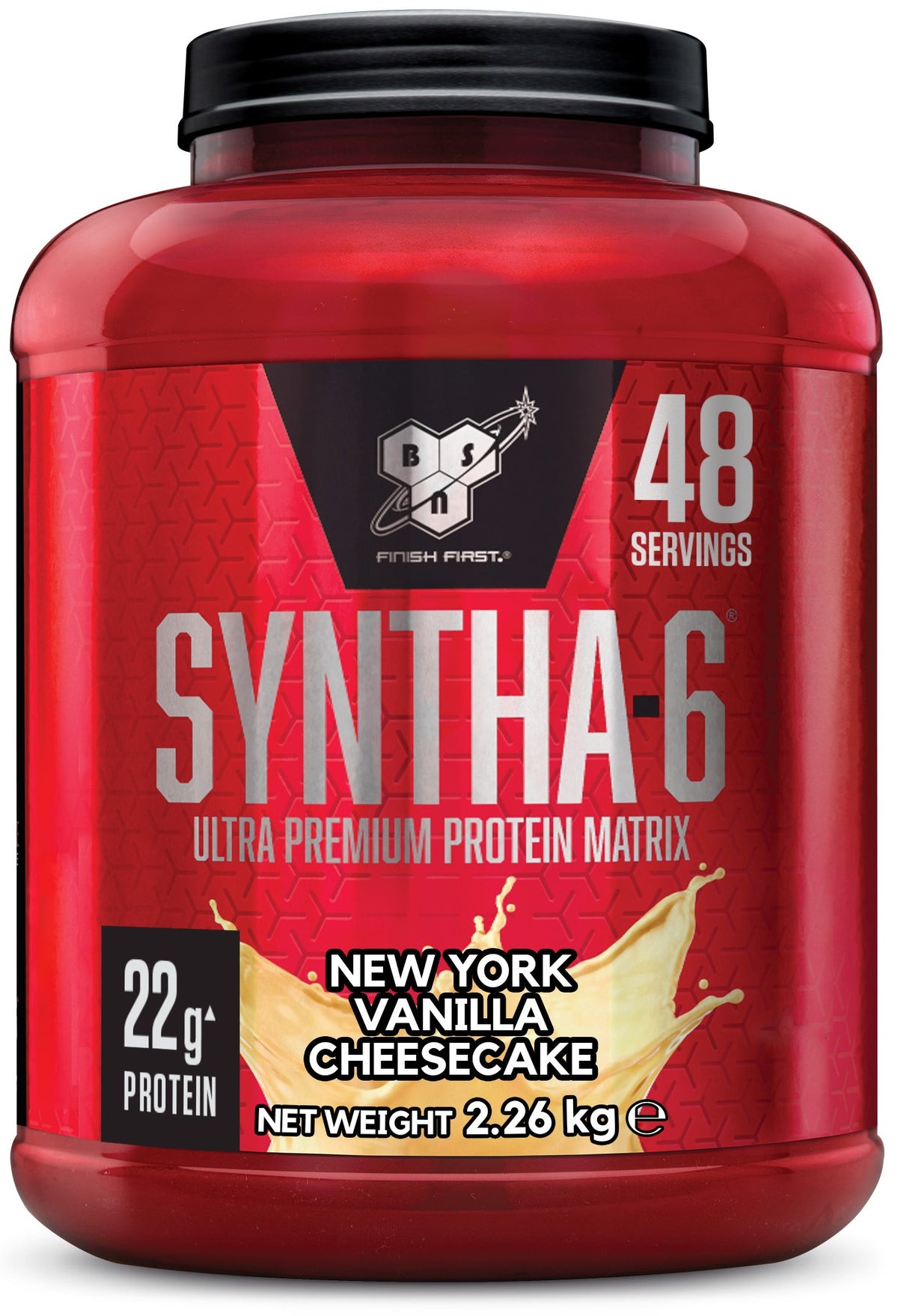 Syntha-6 Original (2260g) Vanilla Cheesecake