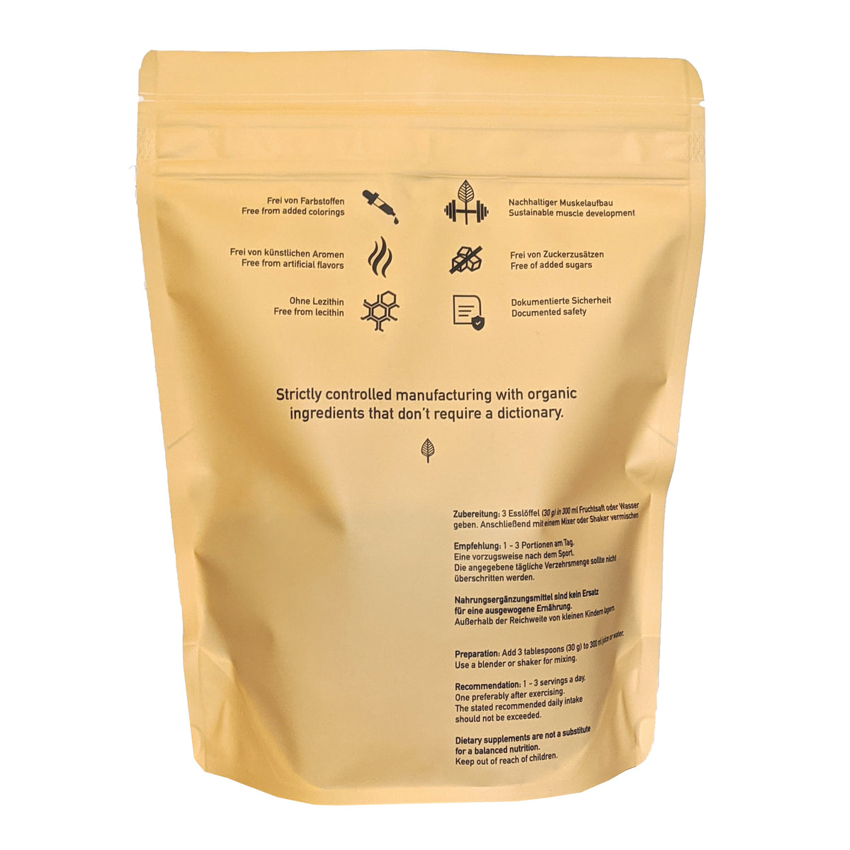 Vegan Protein bio (700g) Natural