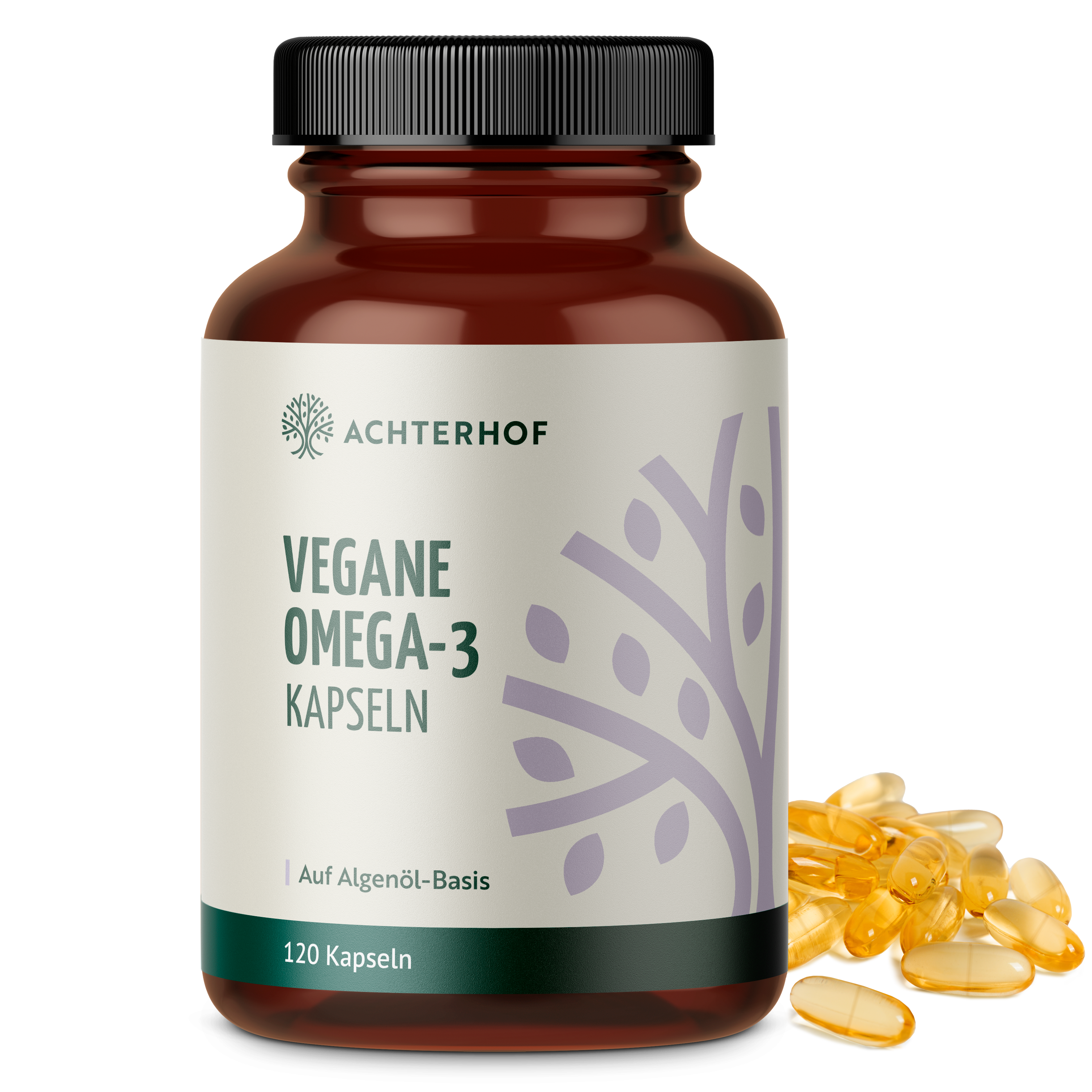 Vegane Omega-3 Kapseln (120 Kapseln)