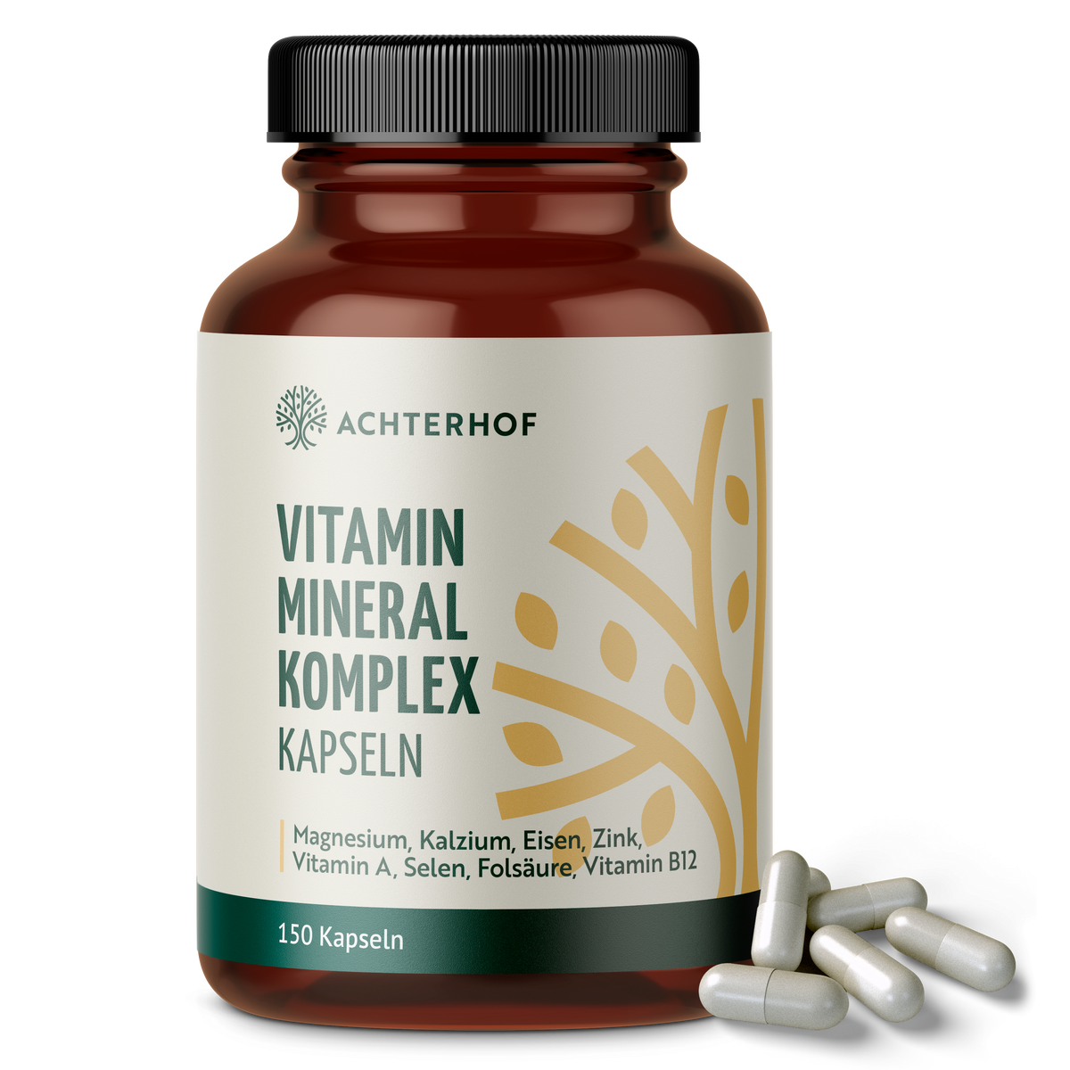 Vitamin Mineral Komplex (150 Kapseln)