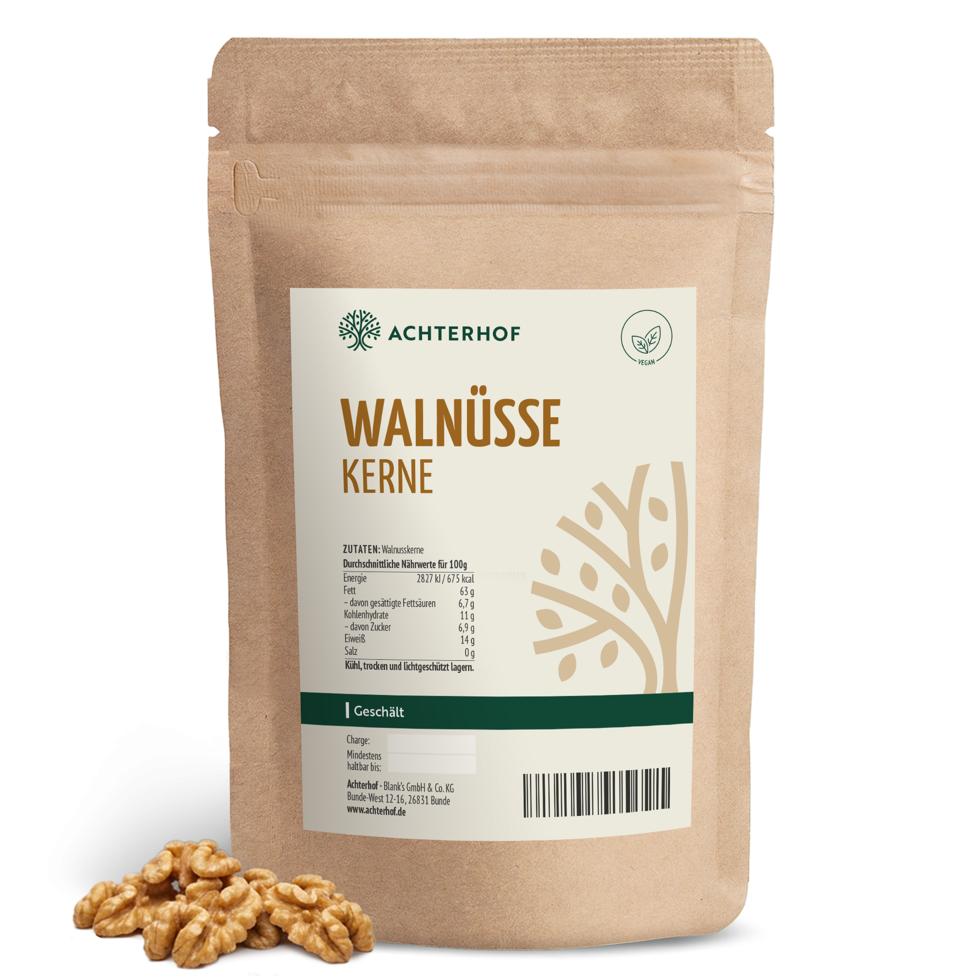 Walnusskerne geschält (500g)