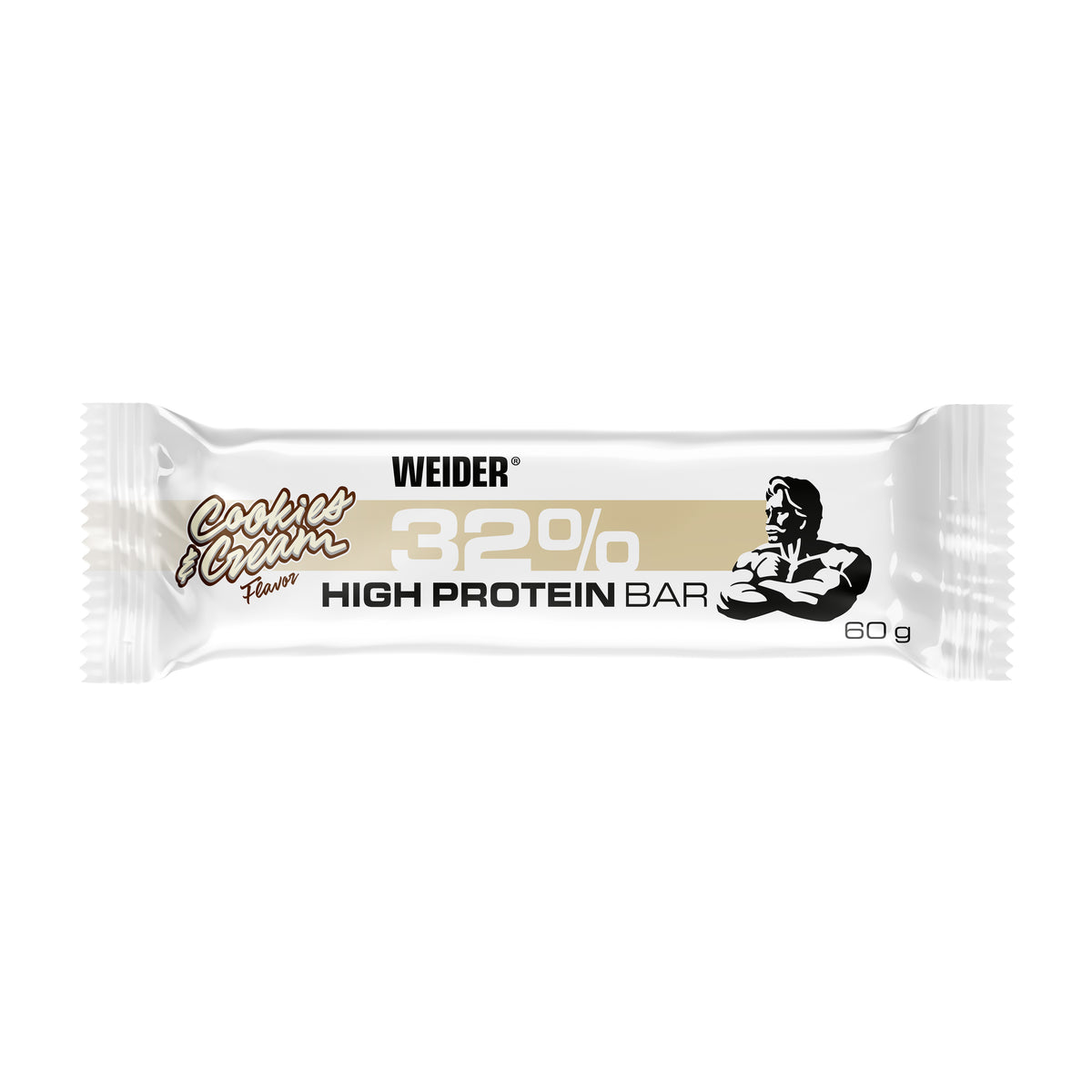 32% Protein Bar (12x60g) Cookies & Cream