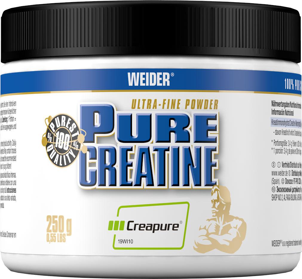 Pure Creatine Creapure® (250g)