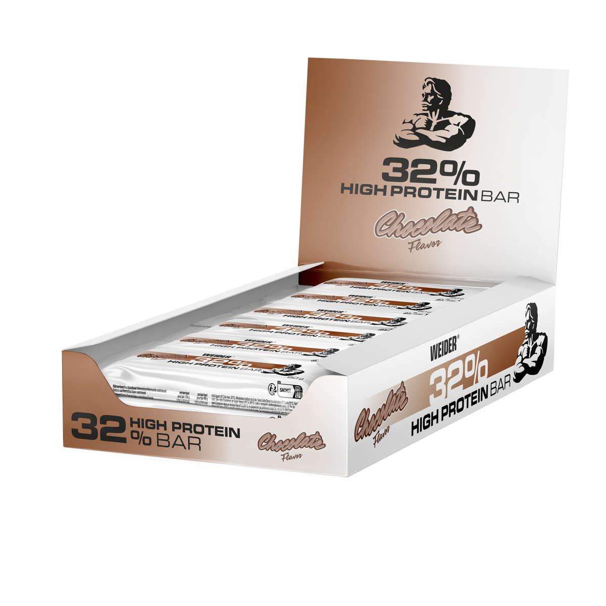 32% Protein Bar (12x60g) Schokolade