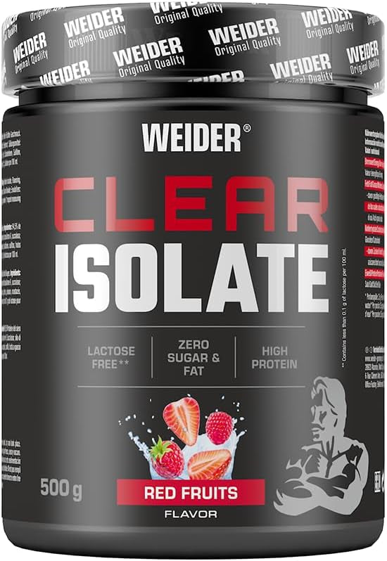 Clear Isolate (500g) Red Fruits