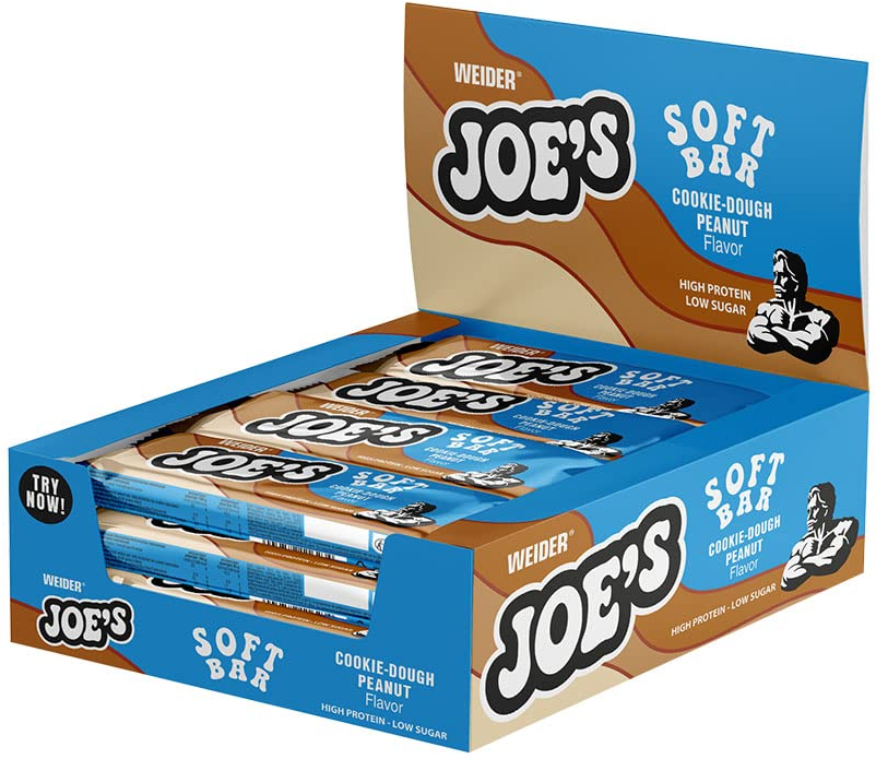 Joe's Soft Bar (12x50g) Cookie-Dough Peanut