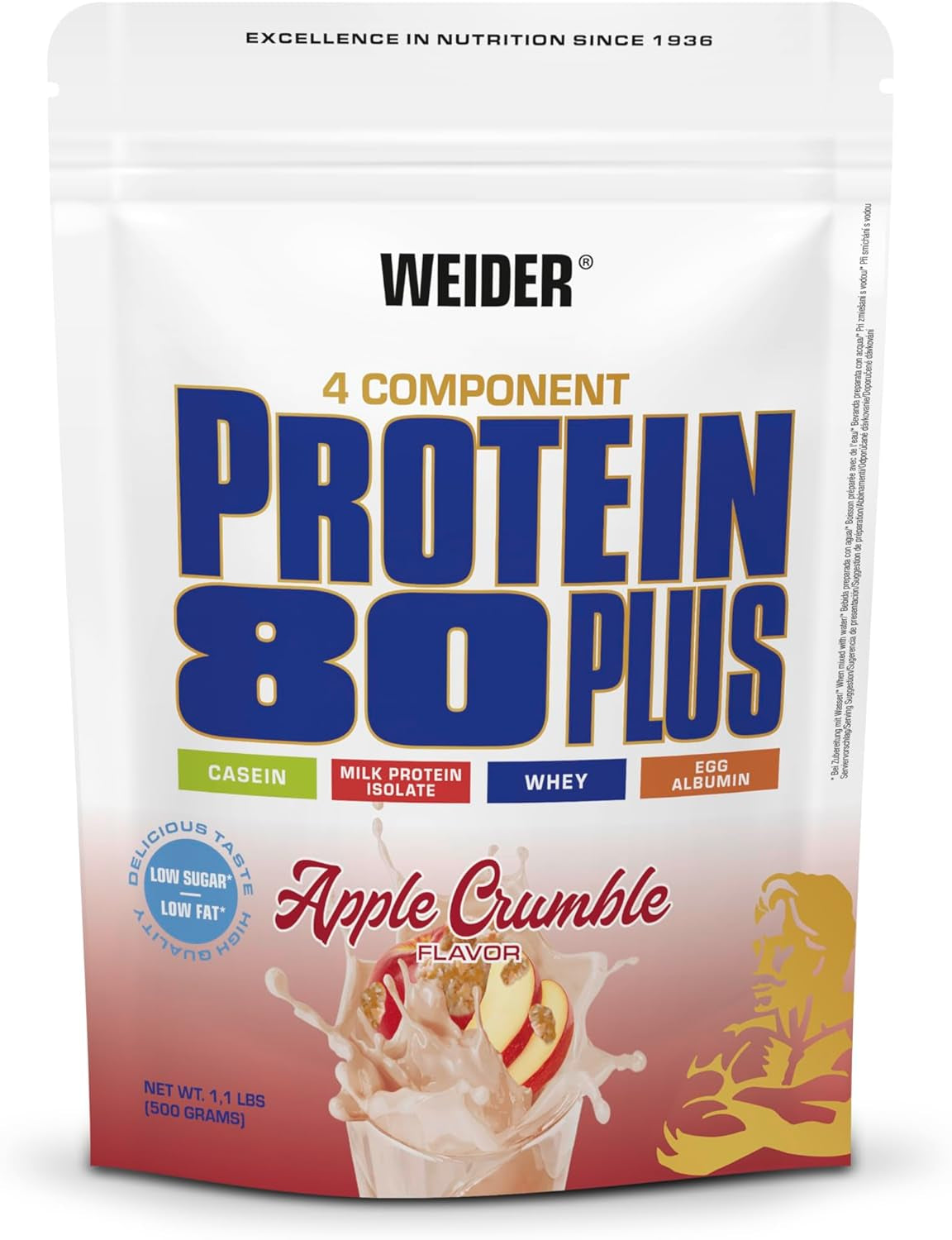 Protein 80 Plus (500g) Apple Crumble