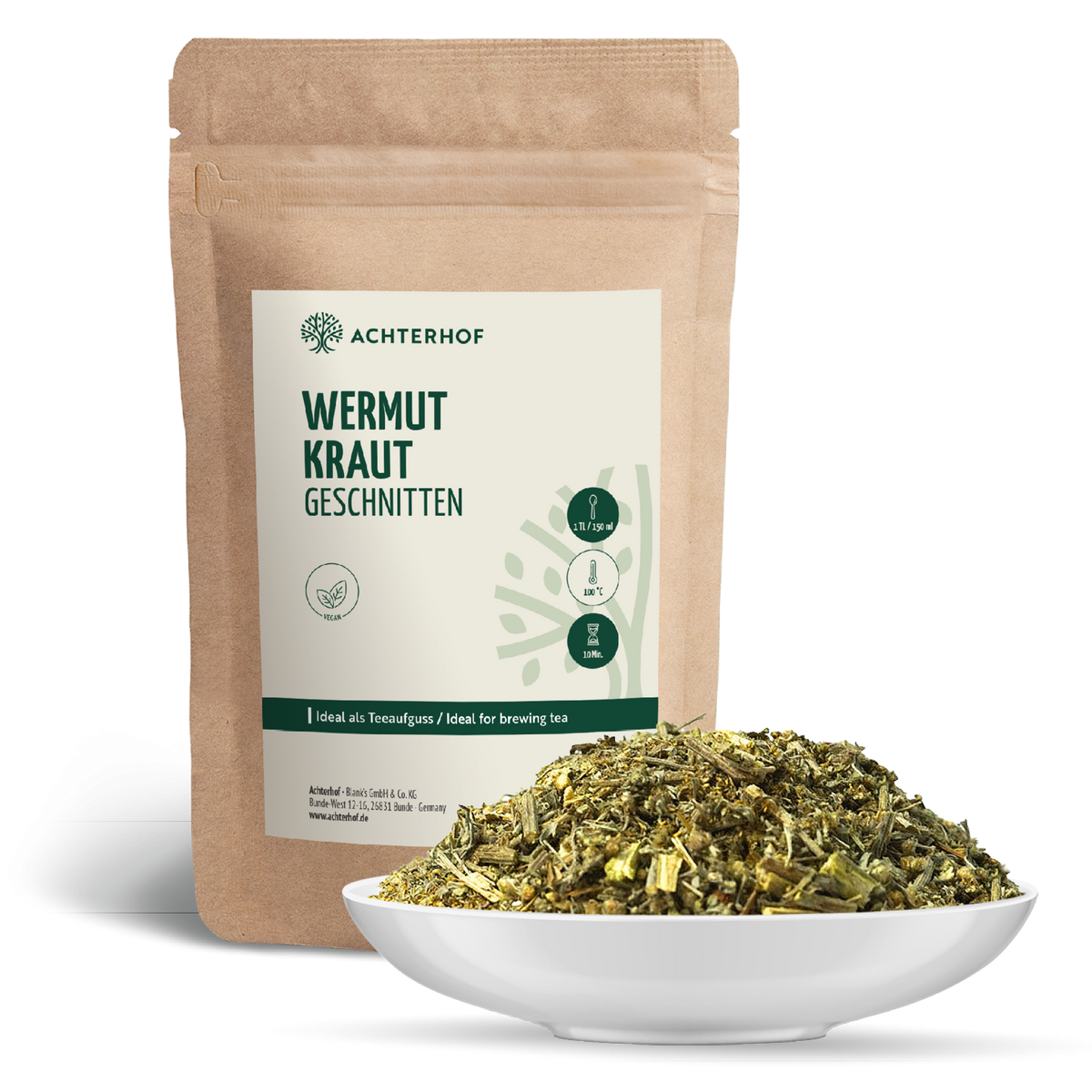 Wermutkraut geschnitten (1000g)