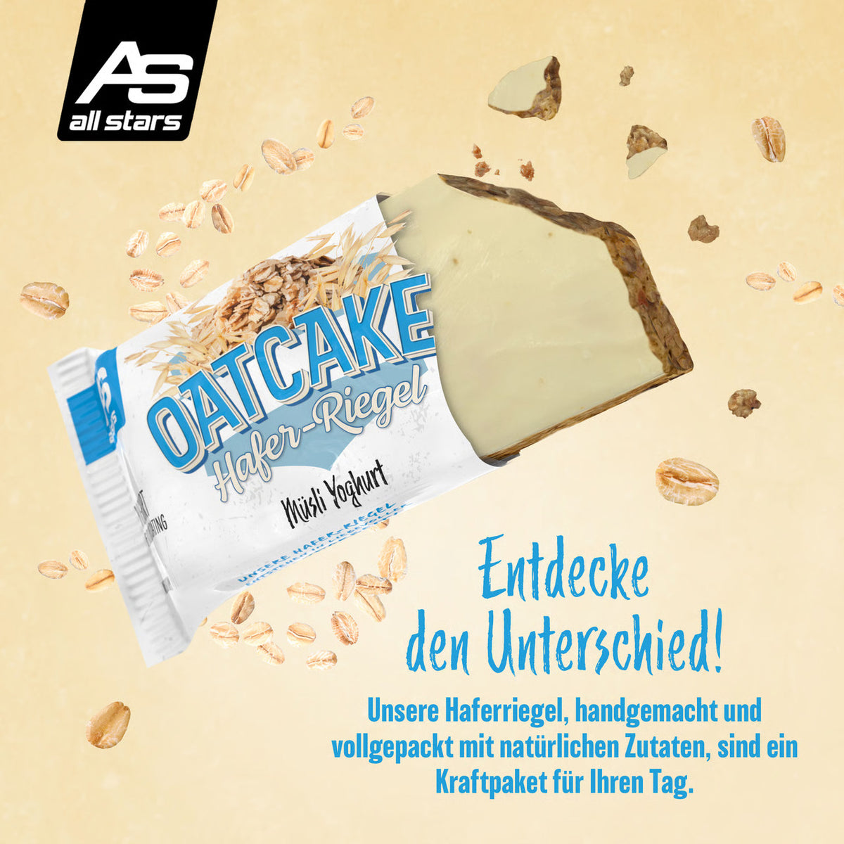 Oatcake (12x80g) Muesli Yoghurt