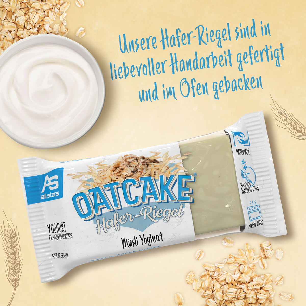 Oatcake (12x80g) Muesli Yoghurt