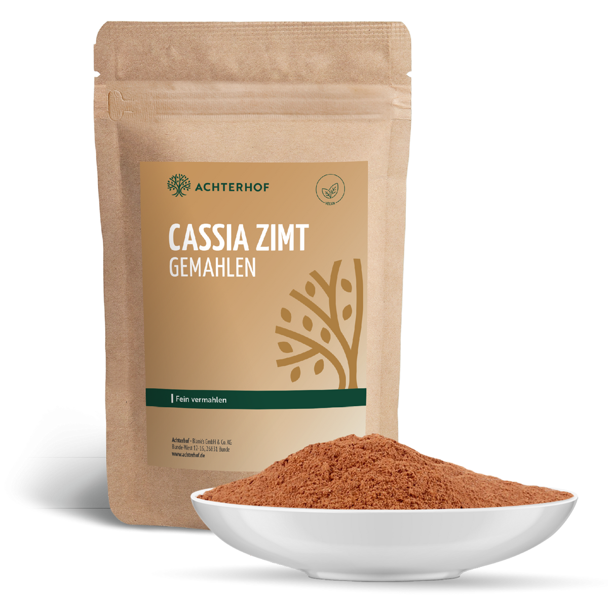 Cassia Zimt gemahlen (1000g)