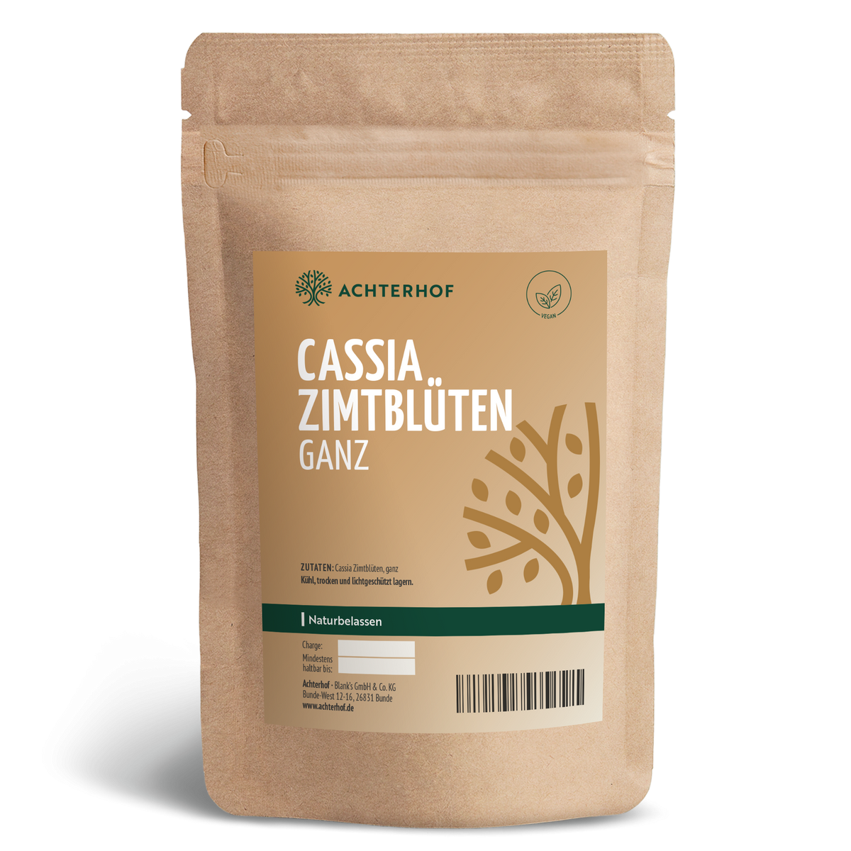 Cassia Zimtblüten ganz (100g)