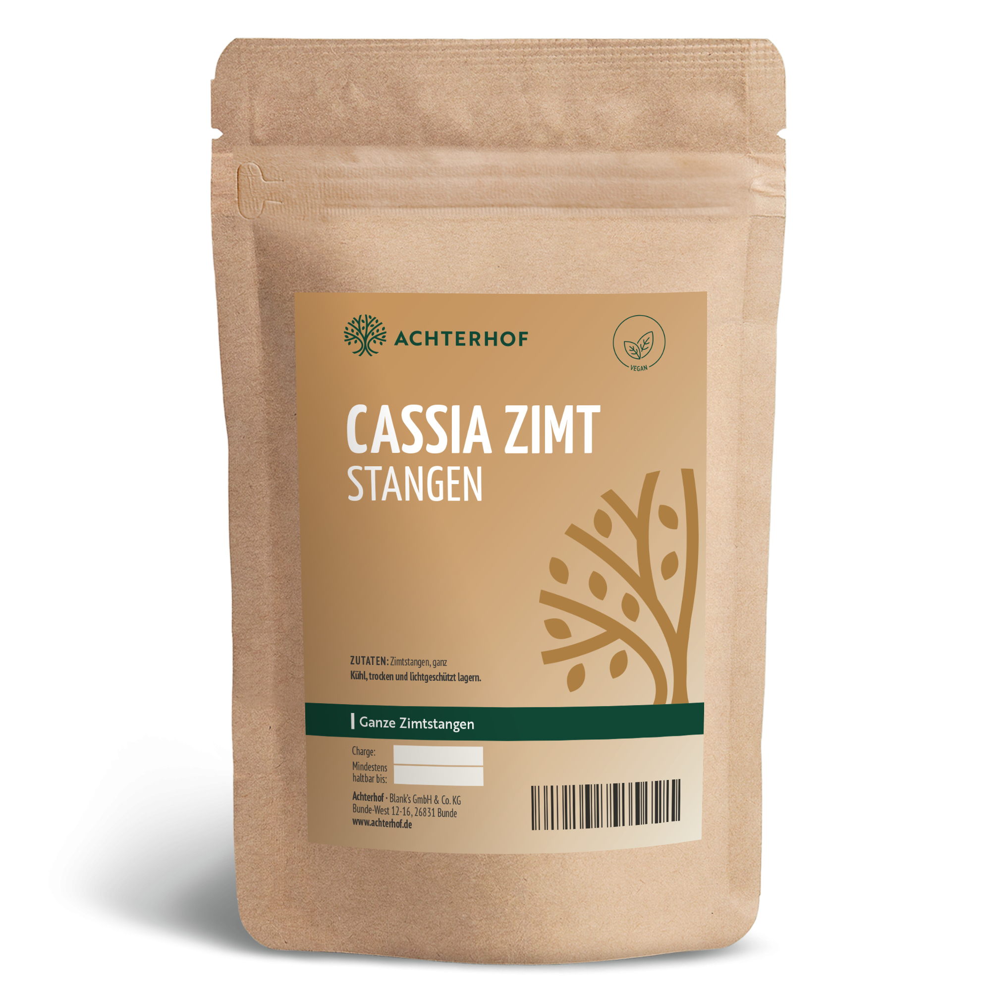 Cassia Zimtstangen (500g)