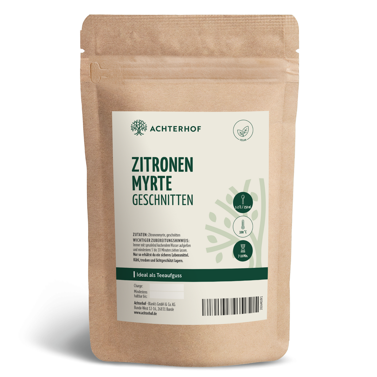 Zitronenmyrte geschnitten (250g)