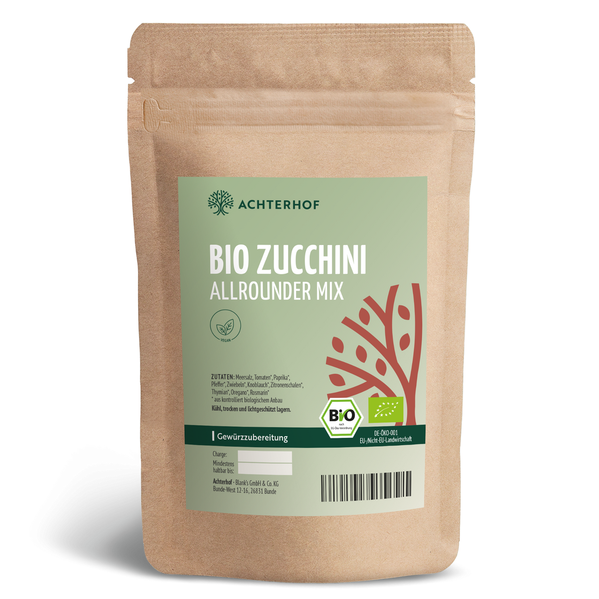 Bio Zucchini Allrounder Mix (250g)